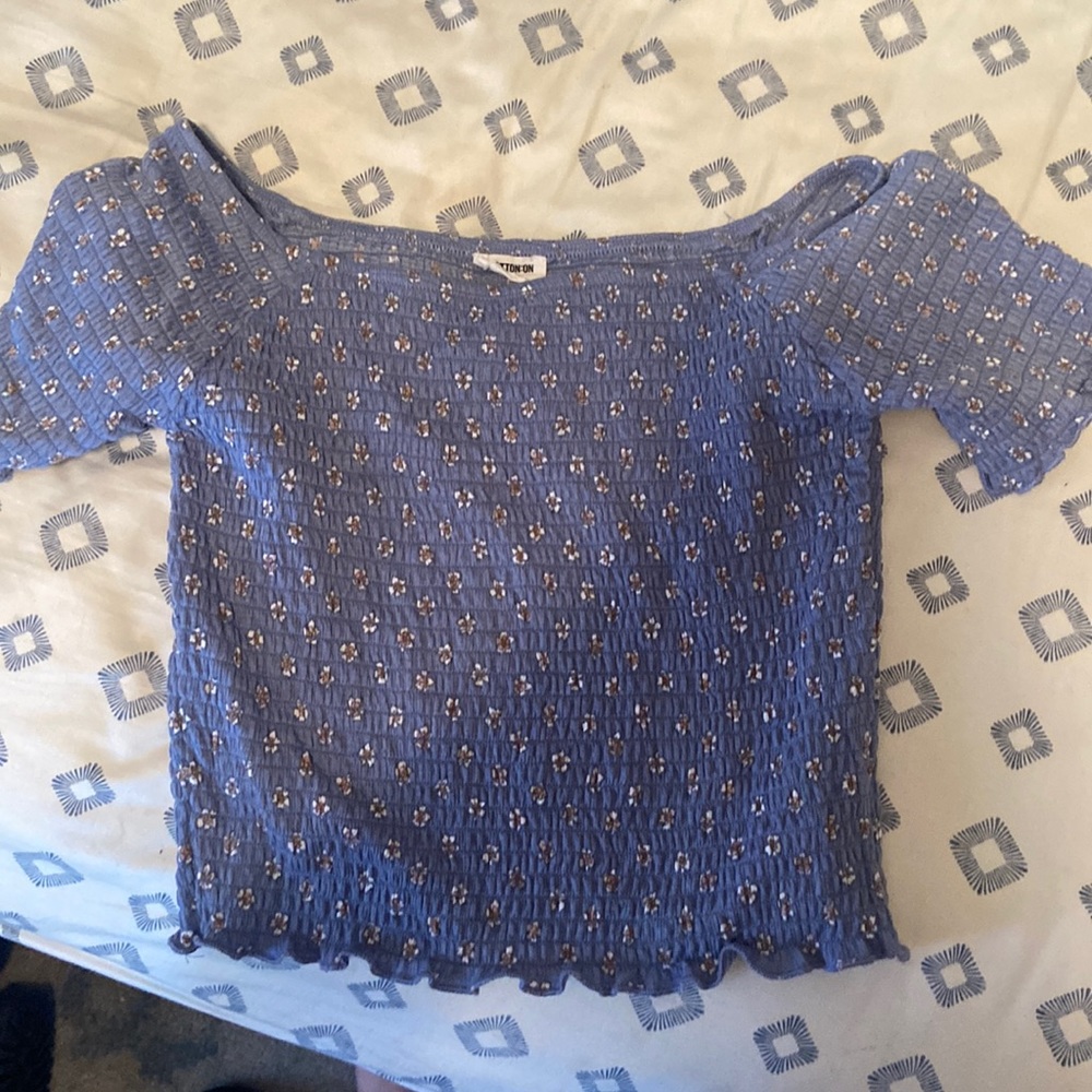 Cotton on crop top perfect condition